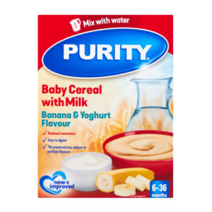 PURITY BABY CEREAL 1 BAN & YOG 200G