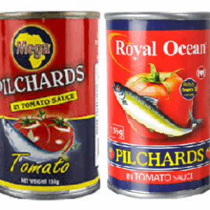 Pilchards In Tomato Sauce 155g (All Brands)