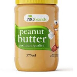 Probrands Peanut Butter 375mls