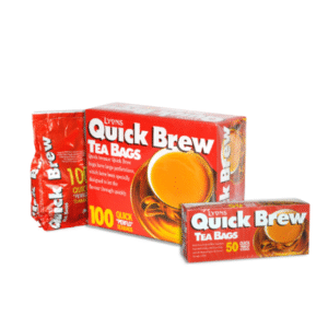 QUICK BREW 100 T/BAGS PCH 250G