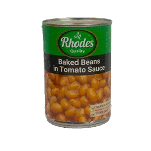 RHODES BAKED BEANS IN/T IX410G
