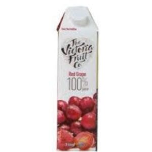 Victoria Fruit Juice 1l Red Grape.