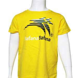 Bafana Bafana Yellow Adults tee