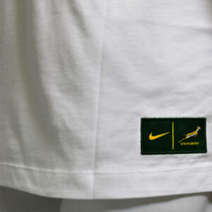 Nike Springbok White Graphic tee- Older Kids
