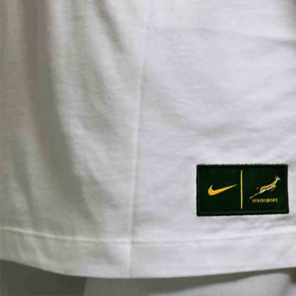 Nike Springbok White Graphic tee- Older Kids