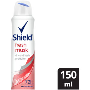 SHIELD FRESH MUSK 150ML