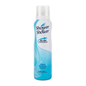 SHOWER FRESH POWD DEO 1X150ML