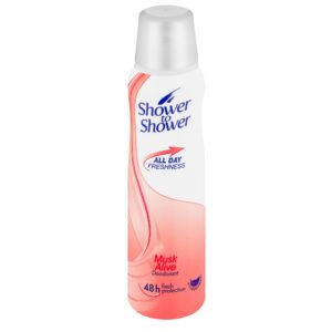 SHOWER TO SHOWER MUSK ALIVE 150ML