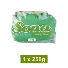 SONA BATH SOAP GRN 1X250G