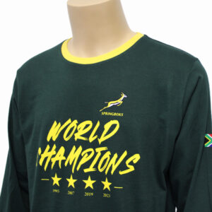 World Champions Long sleeve tee – Mens