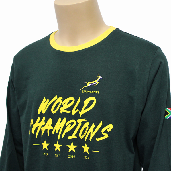 World Champions Long sleeve tee – Mens