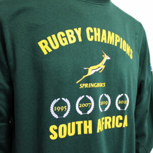 Springbok Crew Top- Older Boys