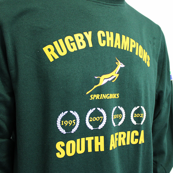 Springbok Crew Top- Older Boys