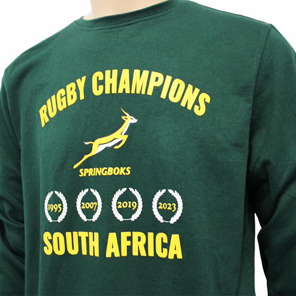 Springbok Crew Top- Men’s