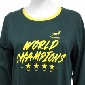 World Champions Long sleeve tee-Womens