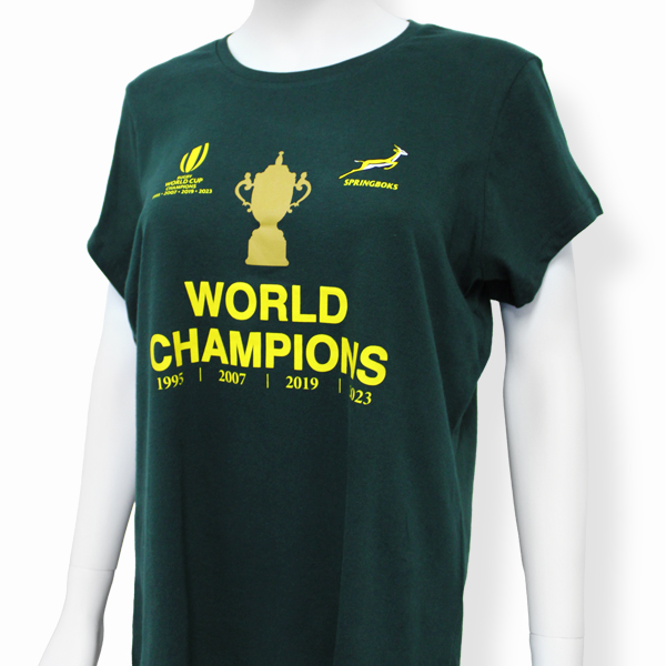 RWC SBK Champions tee – Women’s