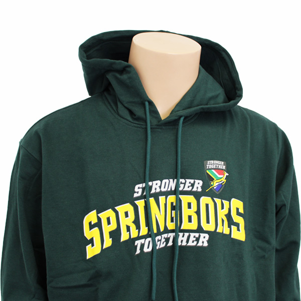 Springbok Stronger Together Hoody- Men’s