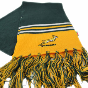 SPRINGBOK GREEN AND GOLD SCARF