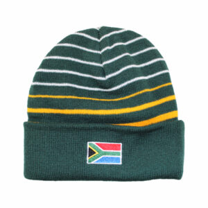 SPRINGBOK STRIPE BEANIE