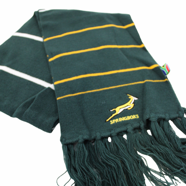SPRINGBOK STRIPE SCARF