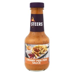 STEERS CREAMY PERI-PERI 1X375ML