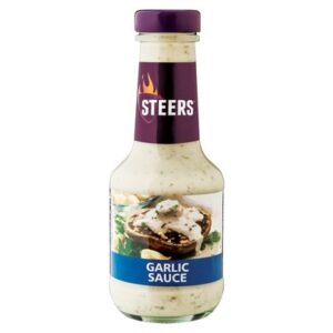 STEERS GARLIC SAUCE 1X375ML