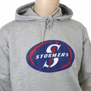 Stormers Grey fleece Hoody- Men’s