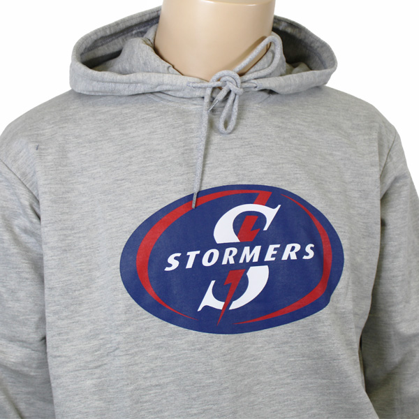 Stormers Grey fleece Hoody- Men’s