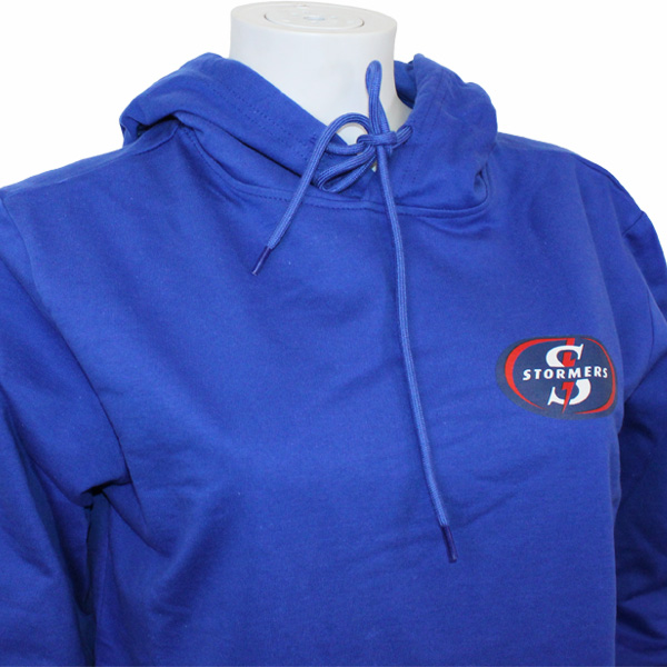 Stormers Blue fleece Hoody- Women’s