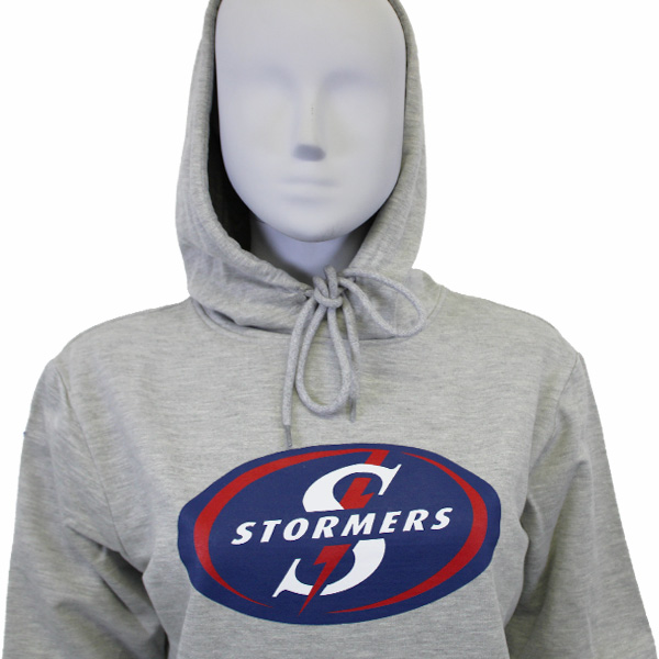 Stormers Grey fleece Hoody- Women’s