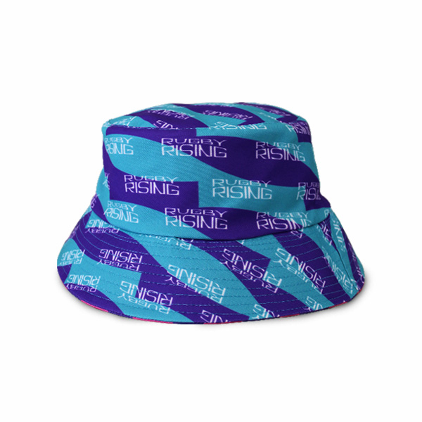 Rising Rugby Bucket hats