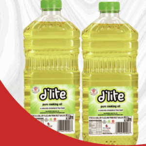 D’LITE COOKING OIL 2lt