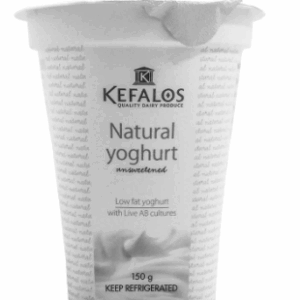 KEFALOS SMOOTH YOGHURT NATURAL 150ML