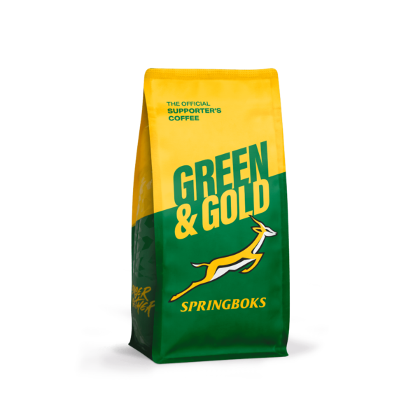 Green and Gold Coffee Beans 250G