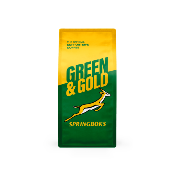 Green and Gold Coffee Beans 1kg