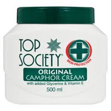 TOP SOCIETY O/CAMPHOR 500ML