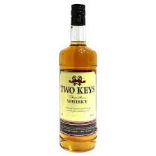 TWO KEYS WHISKY 750ML