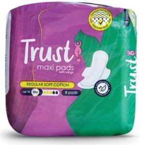 TRUST MAXI PADS SOFT COTTON REGULAR 8S