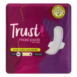 TRUST MAXI PADS SUPER 8S