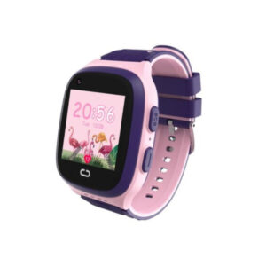 Volkano Find Me 4g Gps Tracking Watch Pink