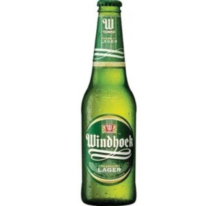 WINDHOEK LAGER BOTTLE 330ML