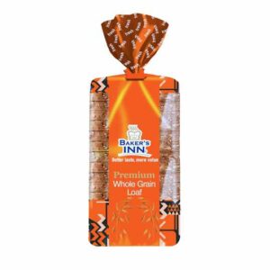 BAKERS INN WHOLEWHEAT BREAD