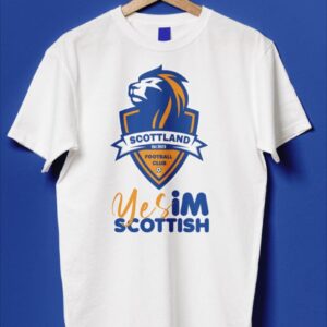 Yes Im Scottish T-Shirt