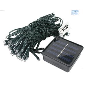 ACDC Solar LED String Lights Auto Switch
