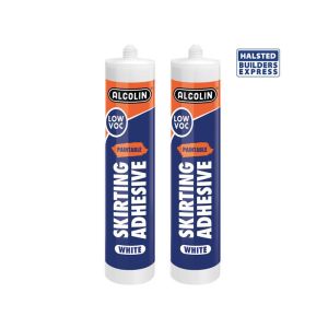 Alcolin Skirting Board Adhesive 280ml White