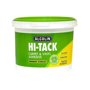 Alcolin Hi-Tack Carpet And Vinyl Adhesive 1L