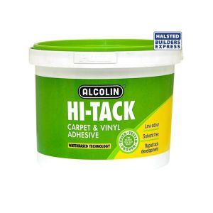 Alcolin Hi-Tack Carpet And Vinyl Adhesive 5L
