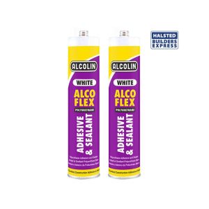 Alcolin PU Adhesive and Sealant 280ml White