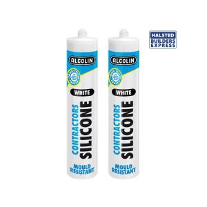 Alcolin Contractors Silicone 260ml Clear