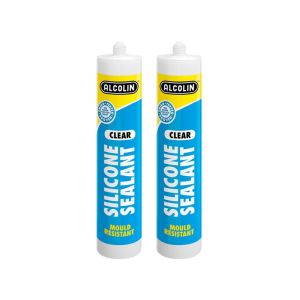 Alcolin Silicone Sealant 280ml Clear
